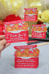 Back to School Chicken Nugget Gift Card Holder