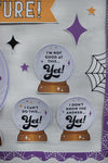 "The Power of Yet" Crystal Ball Halloween Bulletin Board