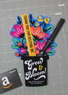 Grow and Bloom Teacher Gift Card Holder