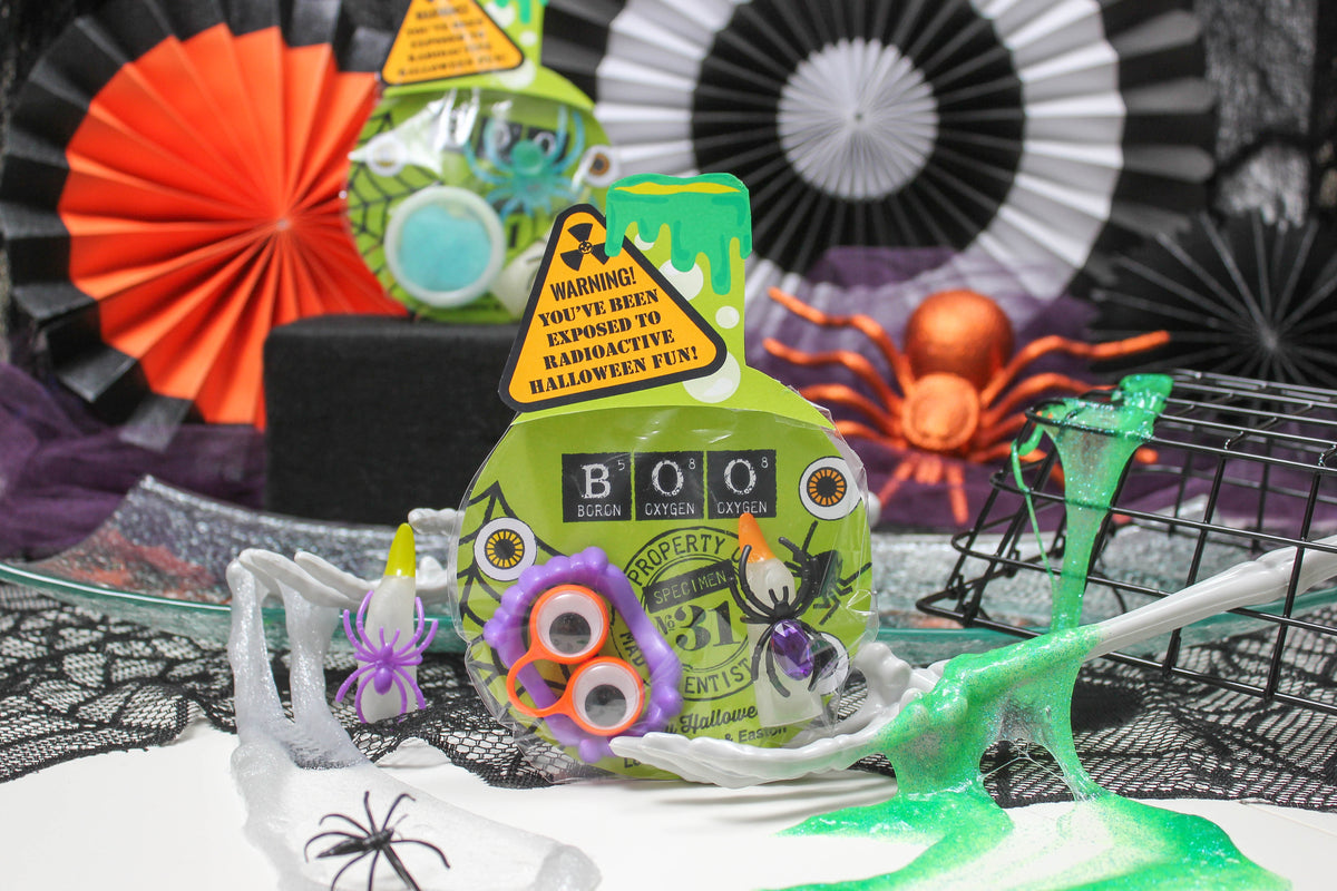 Mad Scientist Halloween Gift