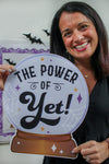 "The Power of Yet" Crystal Ball Halloween Bulletin Board