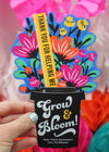 Grow and Bloom Teacher Gift Card Holder