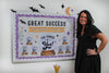 "The Power of Yet" Crystal Ball Halloween Bulletin Board