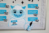 "Believe in the Magic of Yet" Yeti Winter Bulletin Board