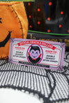 Halloween Play Money Coupons