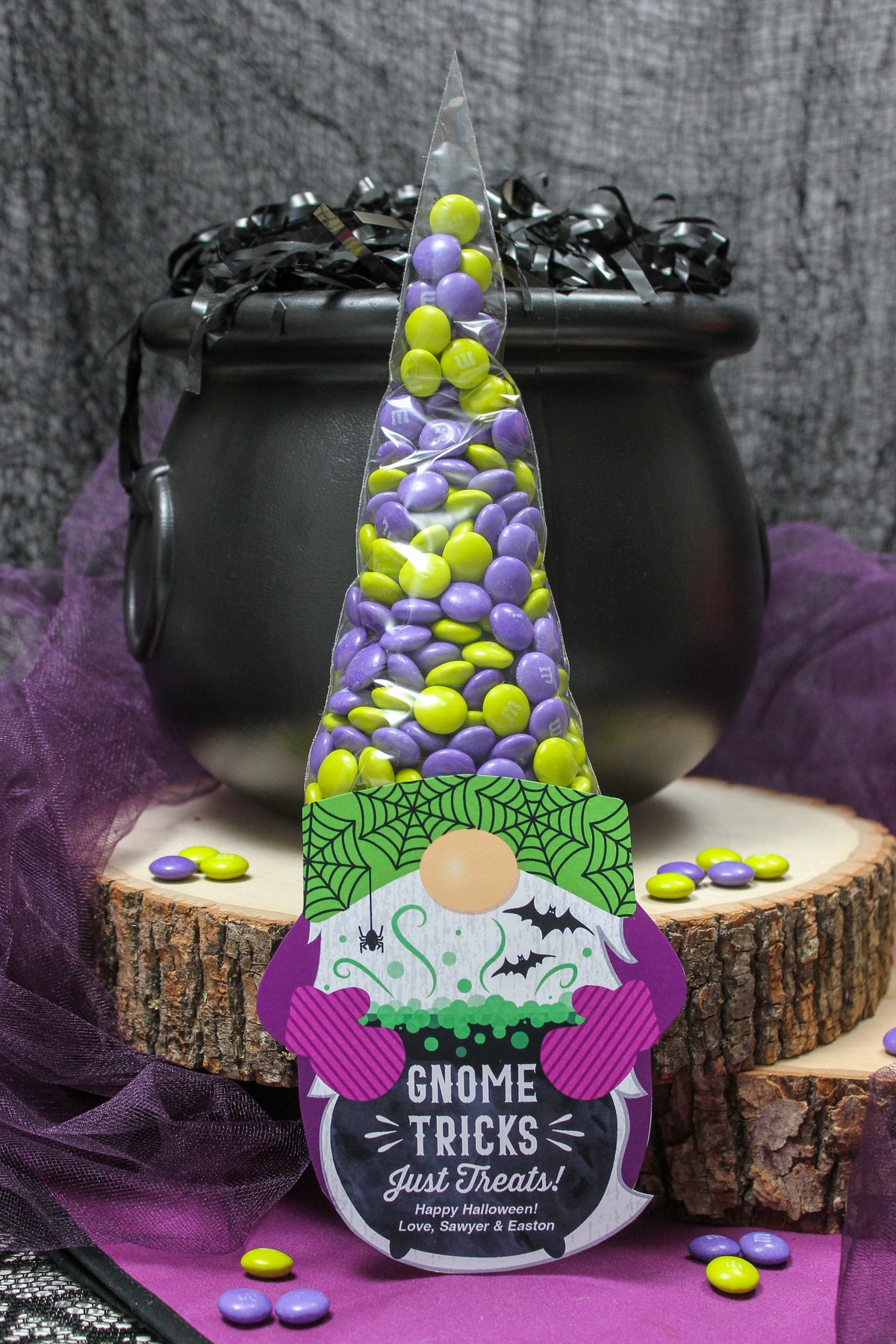 Gnome Halloween Treat