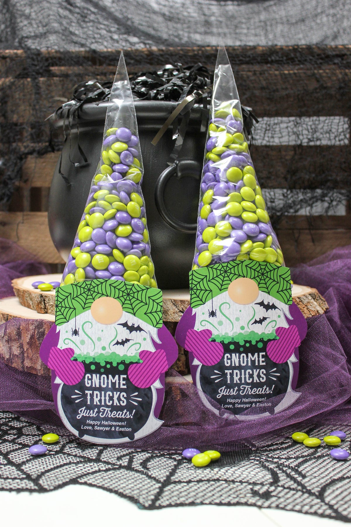 Gnome Halloween Treat