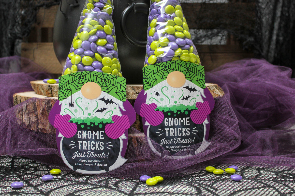 Gnome Halloween Treat