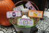 Halloween Play Money Coupons