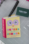 “Booked for the Summer” Book Gift Card Holder