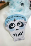 Cotton Candy Skeleton Halloween Treats