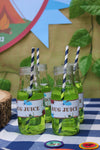 Summer Camp Birthday Party Table Decorations