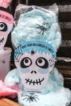 Cotton Candy Skeleton Halloween Treats