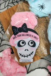 Cotton Candy Skeleton Halloween Treats