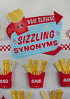 Overused Words Synonym Bulletin Board Kit