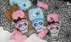 Cotton Candy Skeleton Halloween Treats