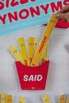 Overused Words Synonym Bulletin Board Kit
