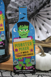 Halloween Wine Tag