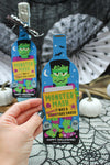 Halloween Wine Tag