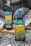 Halloween Wine Tag