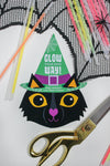 Black Cat Glow Stick Halloween Gift