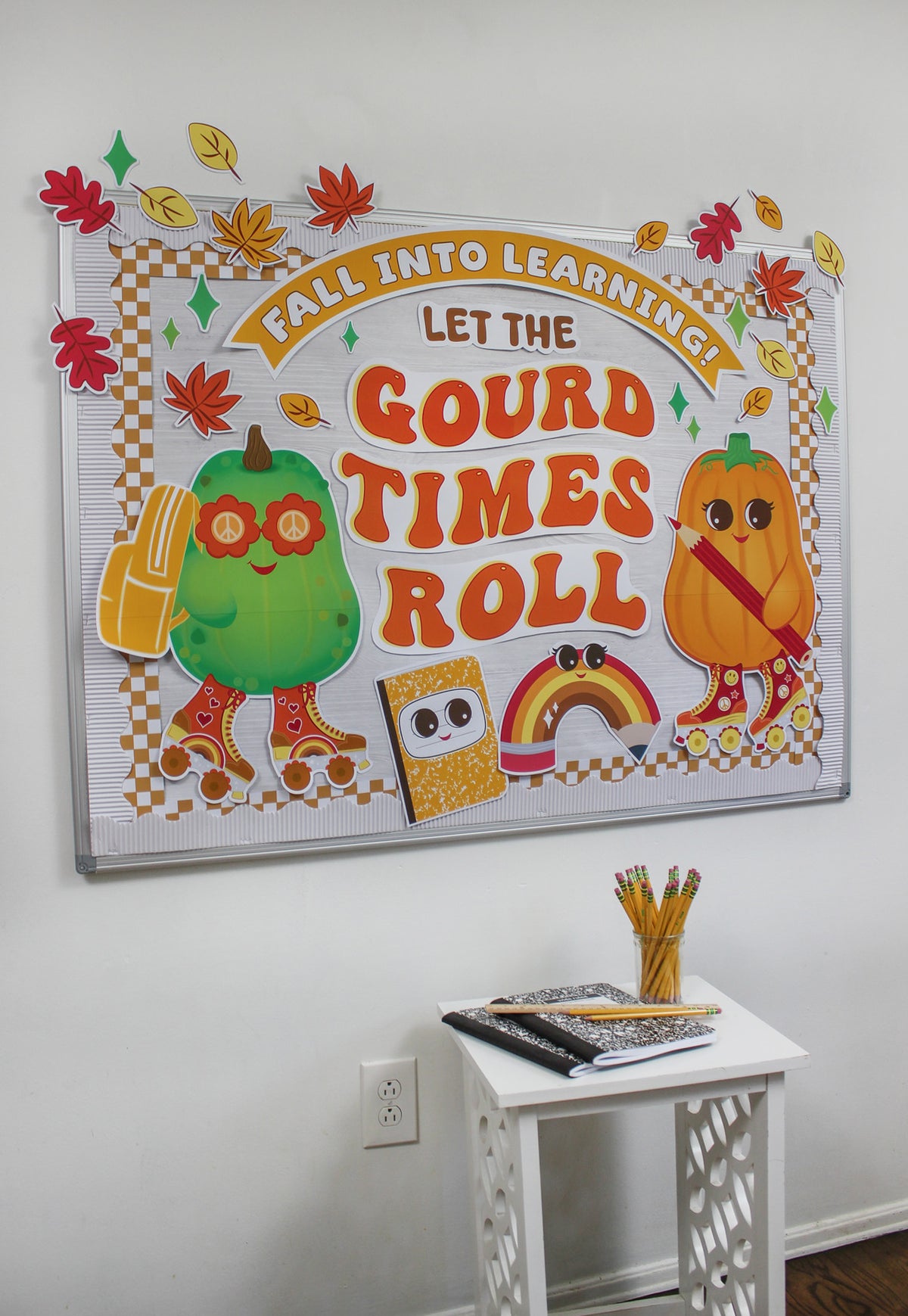 "Gourd Times Roll" Bulletin Board