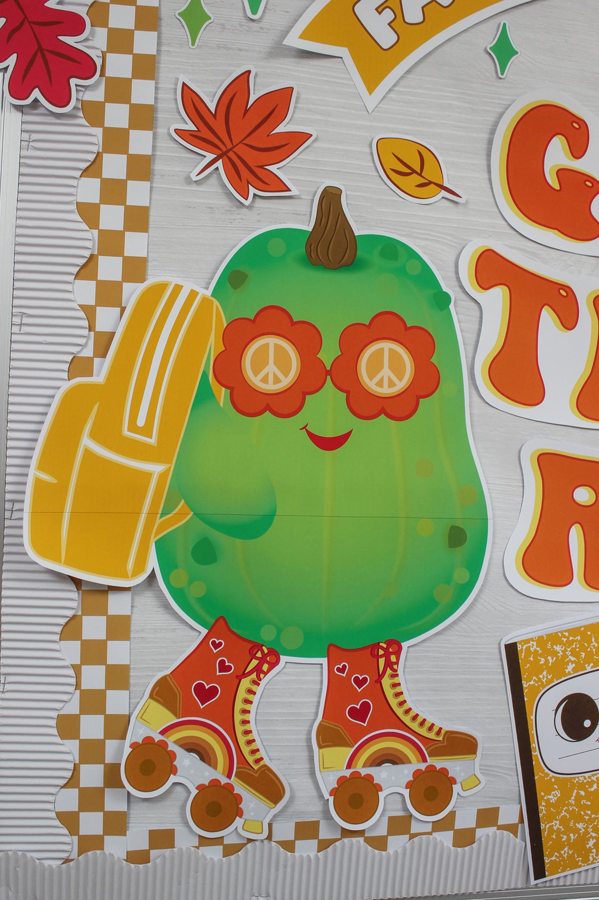 "Gourd Times Roll" Bulletin Board