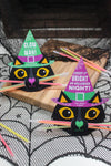 Black Cat Glow Stick Halloween Gift