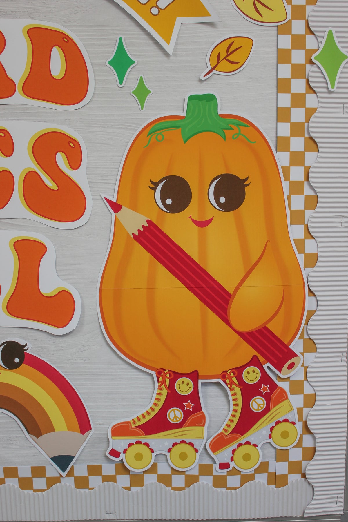 "Gourd Times Roll" Bulletin Board