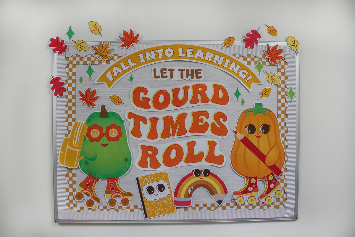 "Gourd Times Roll" Bulletin Board