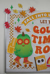 "Gourd Times Roll" Bulletin Board