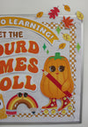 "Gourd Times Roll" Bulletin Board