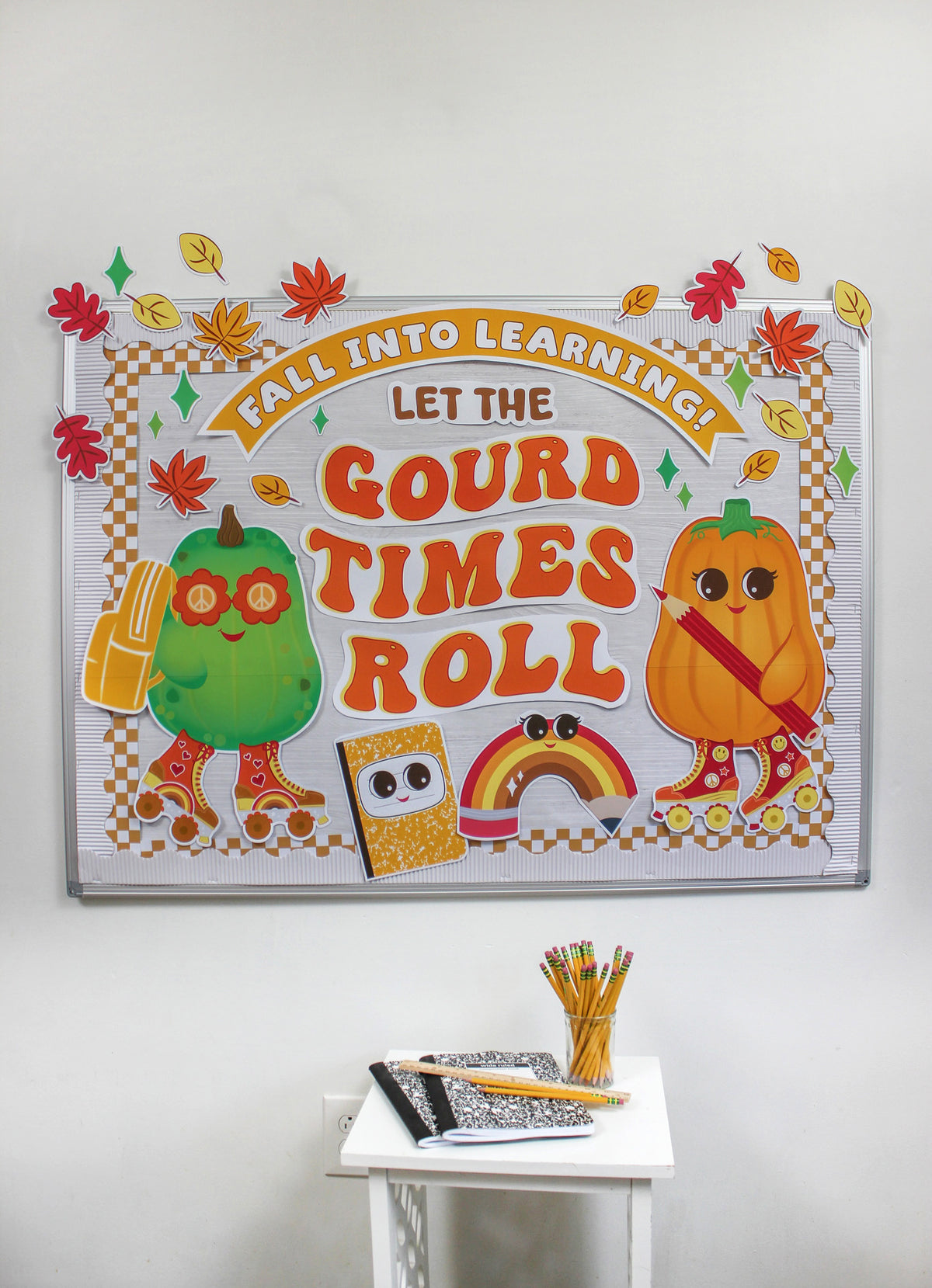 "Gourd Times Roll" Bulletin Board