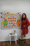 "Gourd Times Roll" Bulletin Board