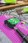 Frankenstein S'mores Halloween Treat Bag Topper