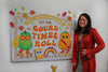 "Gourd Times Roll" Bulletin Board
