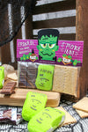 Frankenstein S'mores Halloween Treat Bag Topper