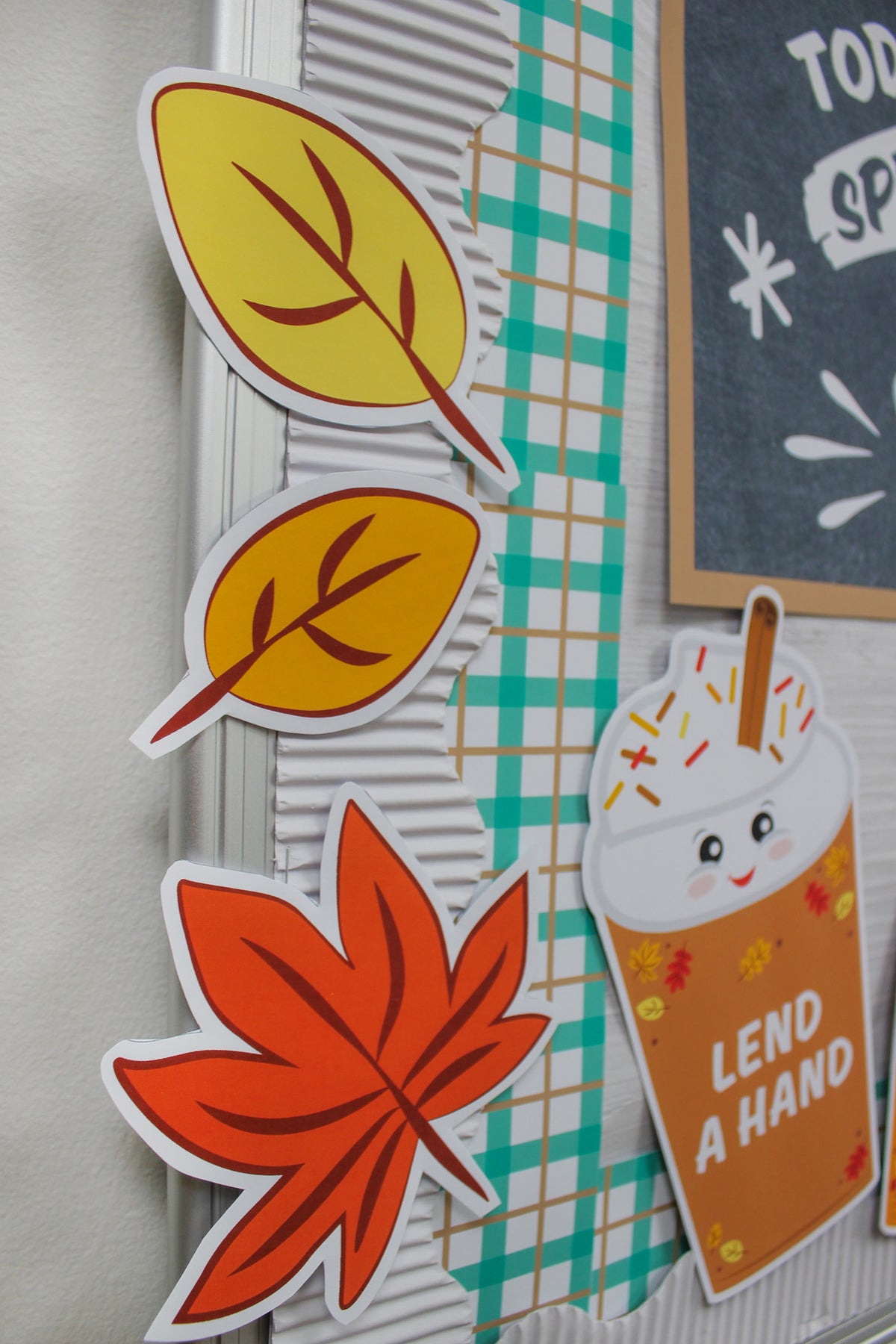 Kindness Fall Classroom Bulletin Board