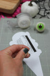 Halloween Ice Cream Gift Card Holder