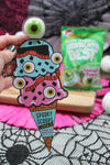 Halloween Ice Cream Gift Card Holder