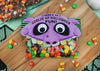 Halloween Goblin Treat Bag Topper