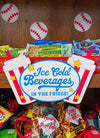 Teacher Appreciation Baseball Concession Stand