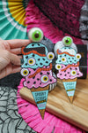Halloween Ice Cream Gift Card Holder