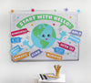 "Start With Hello" Bulletin Board