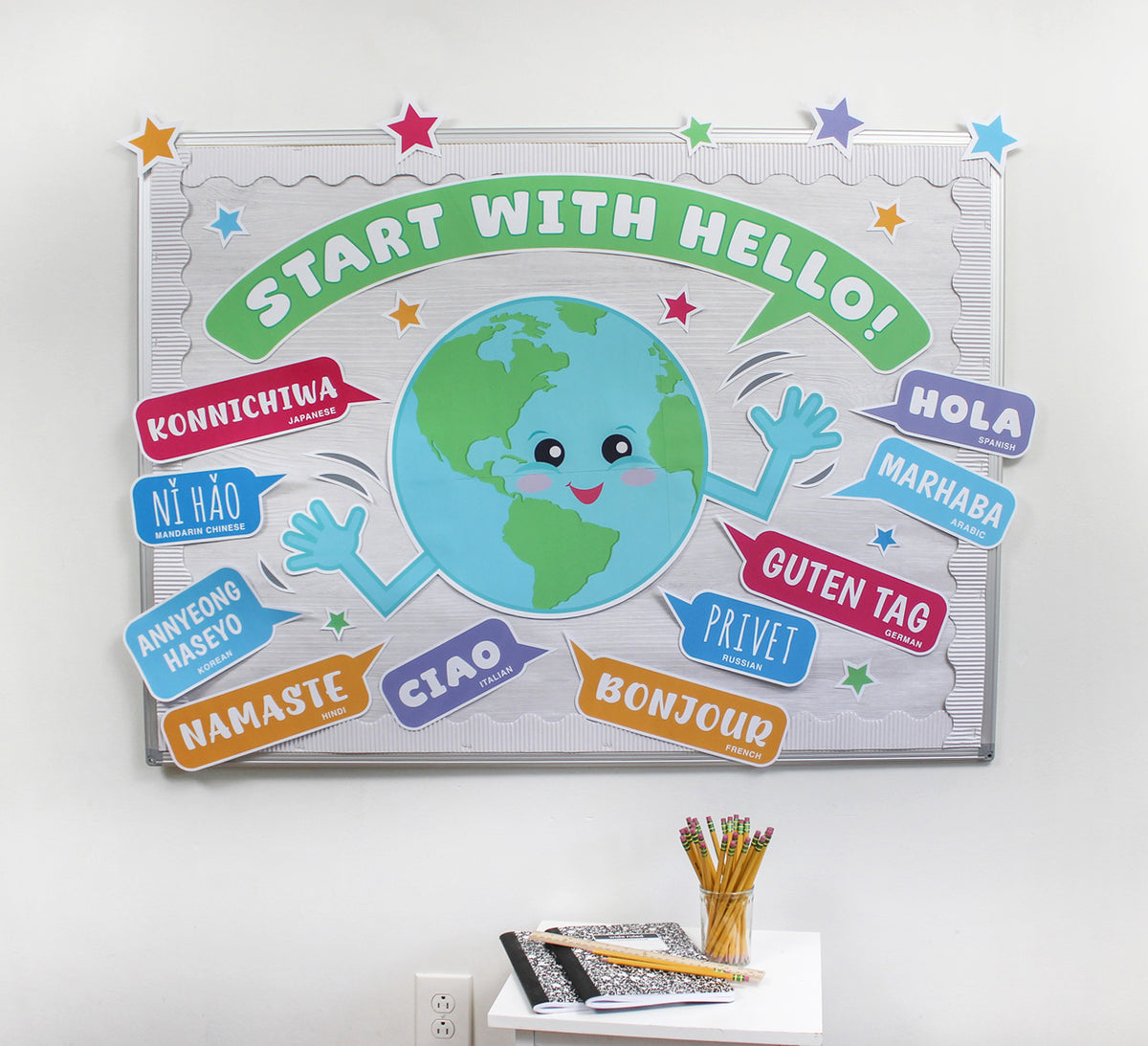 "Start With Hello" Bulletin Board