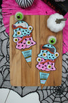 Halloween Ice Cream Gift Card Holder