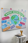 "Start With Hello" Bulletin Board