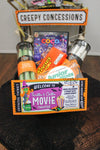 Halloween Movie Gift Basket Tag