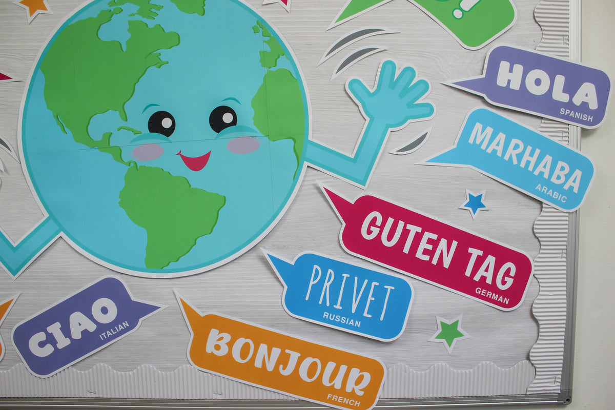 "Start With Hello" Bulletin Board