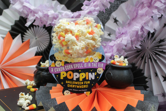 Halloween Popcorn Treat